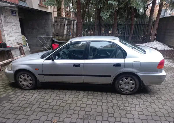 kraków Honda Civic cena 3000 przebieg: 189000, rok produkcji 1999 z Kraków